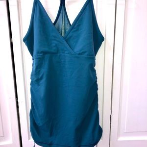 Lulumon aqua tank top!